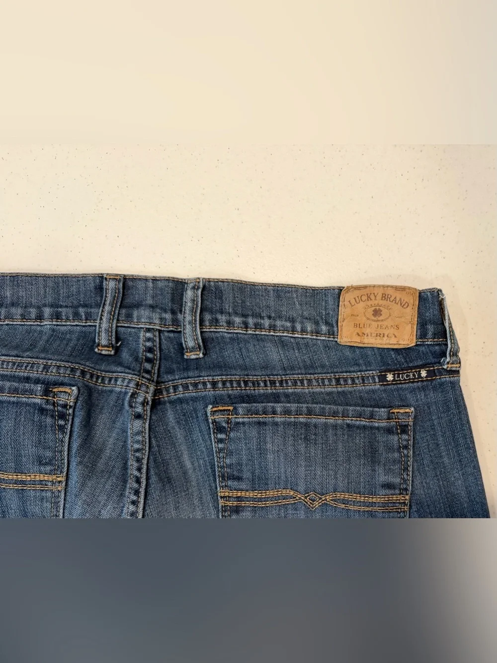 Lucky Brand Sweet Boot Jeans 8/29 Medium Wash